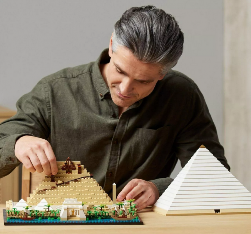 Lego Architecure Piramida Cheopsa - Poszukamy Mumii?